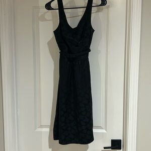White House Black Market tea length dress